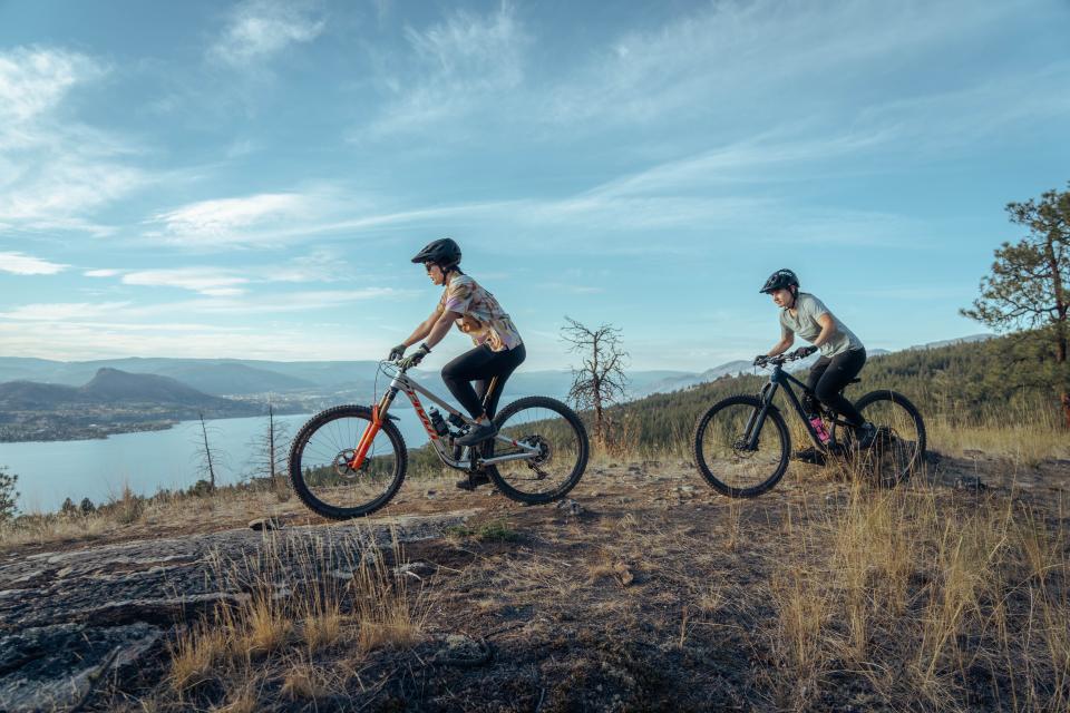 Mountain biking - Start Here Penticton