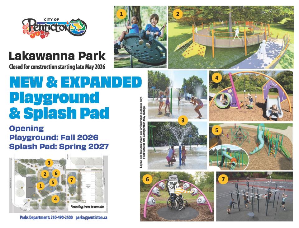 Lakawanna Splash Pad
