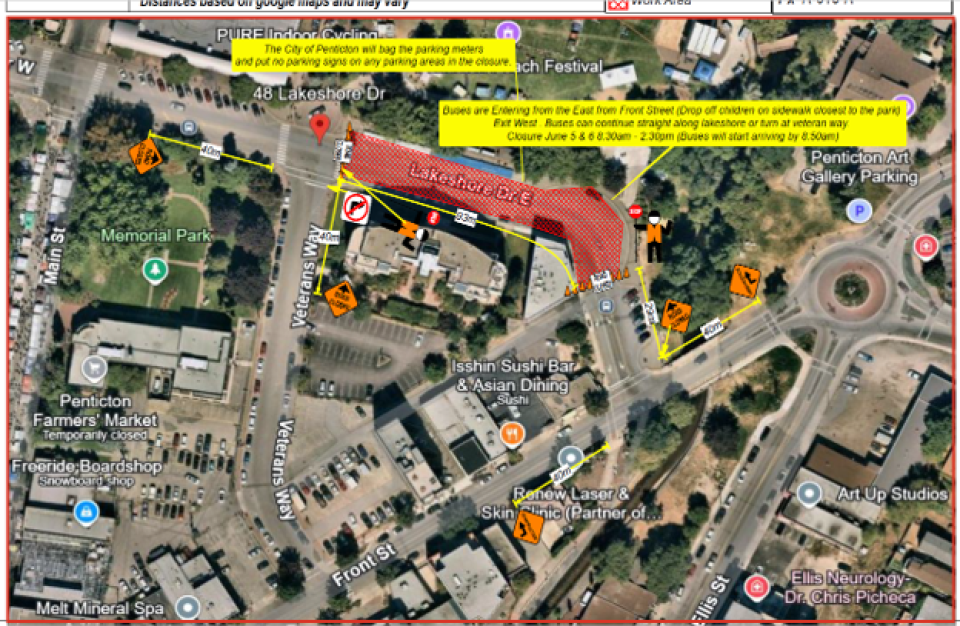 Ha Ha Ha Kidzfest road closure 2026