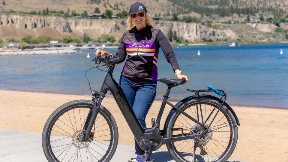 Epic Cycling owner Tamara Paul