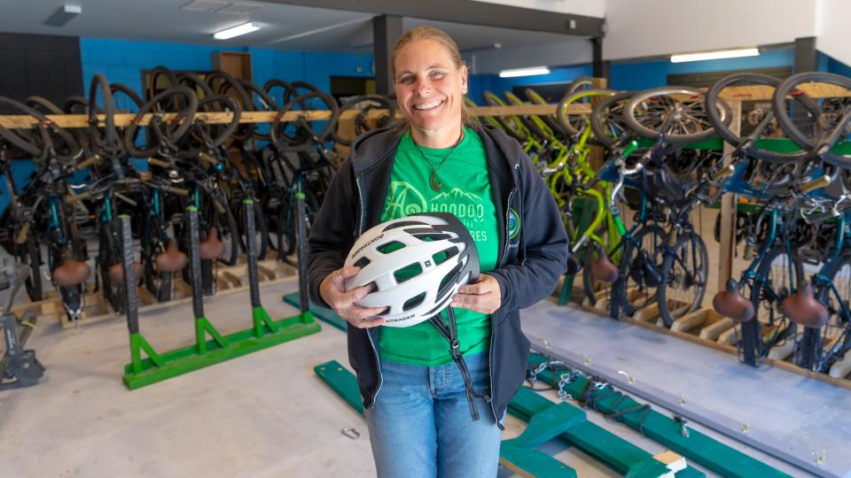 Lyndie Seddon of Hoodoo Adventures