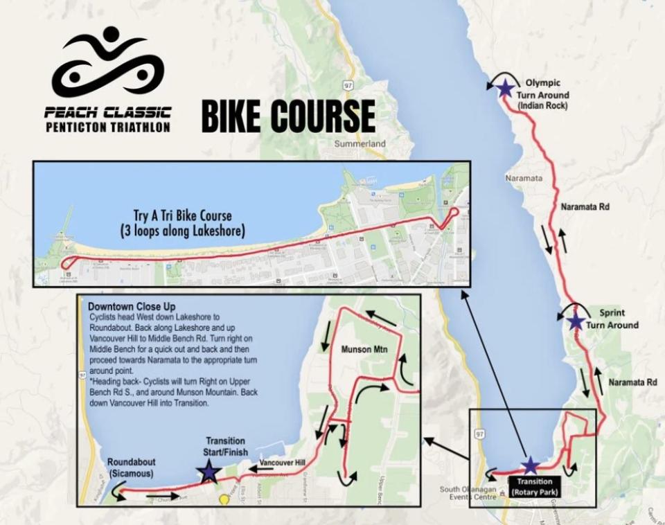 Peach Classic Bike Course 2026