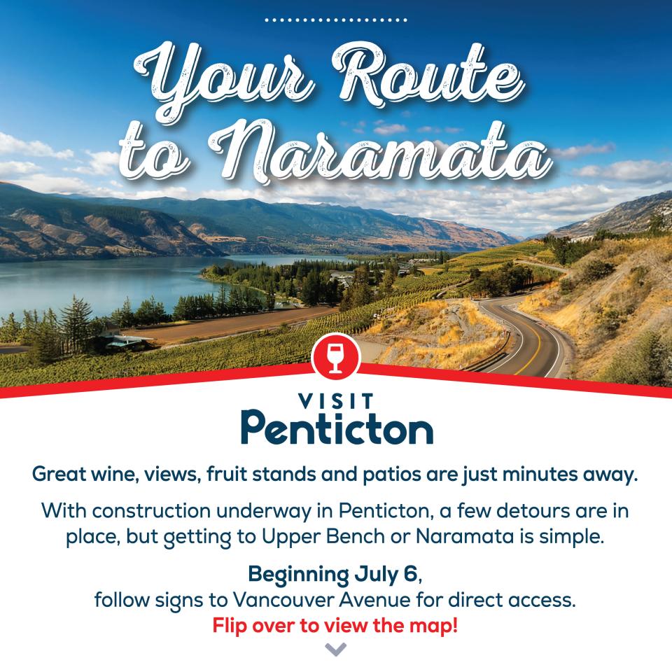Your Route to Naramata pg 1