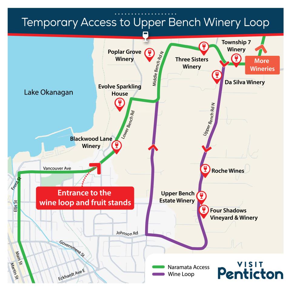 Your Route to Naramata pg 2