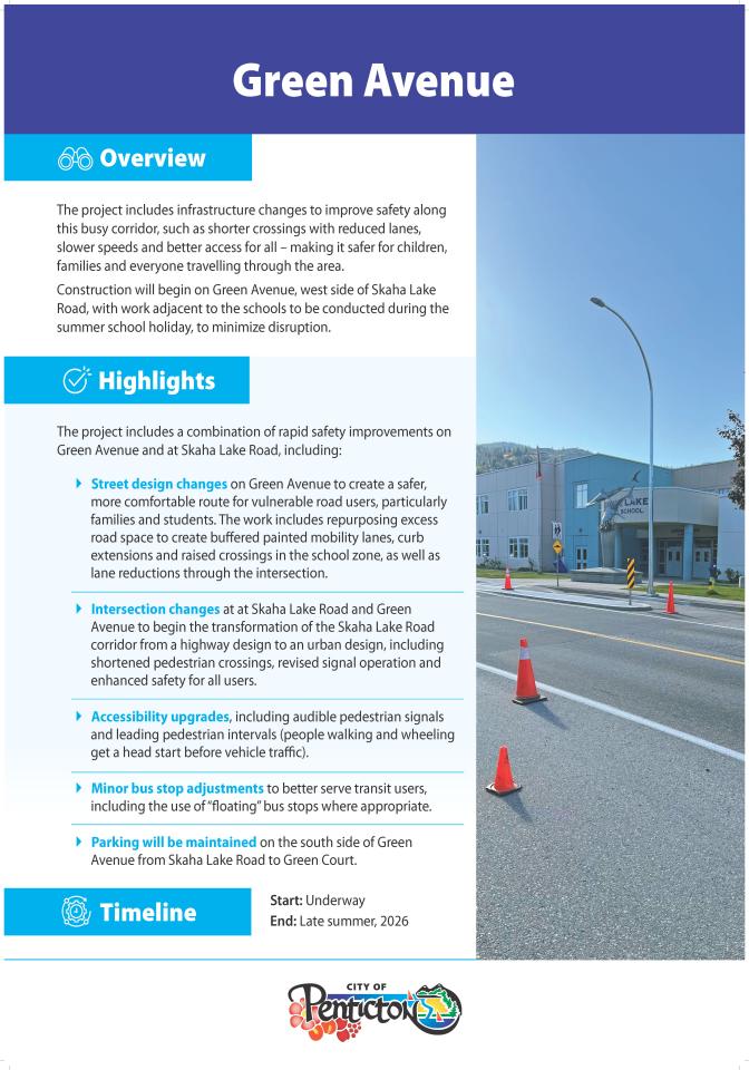 Green Avenue Traffic Safety 2