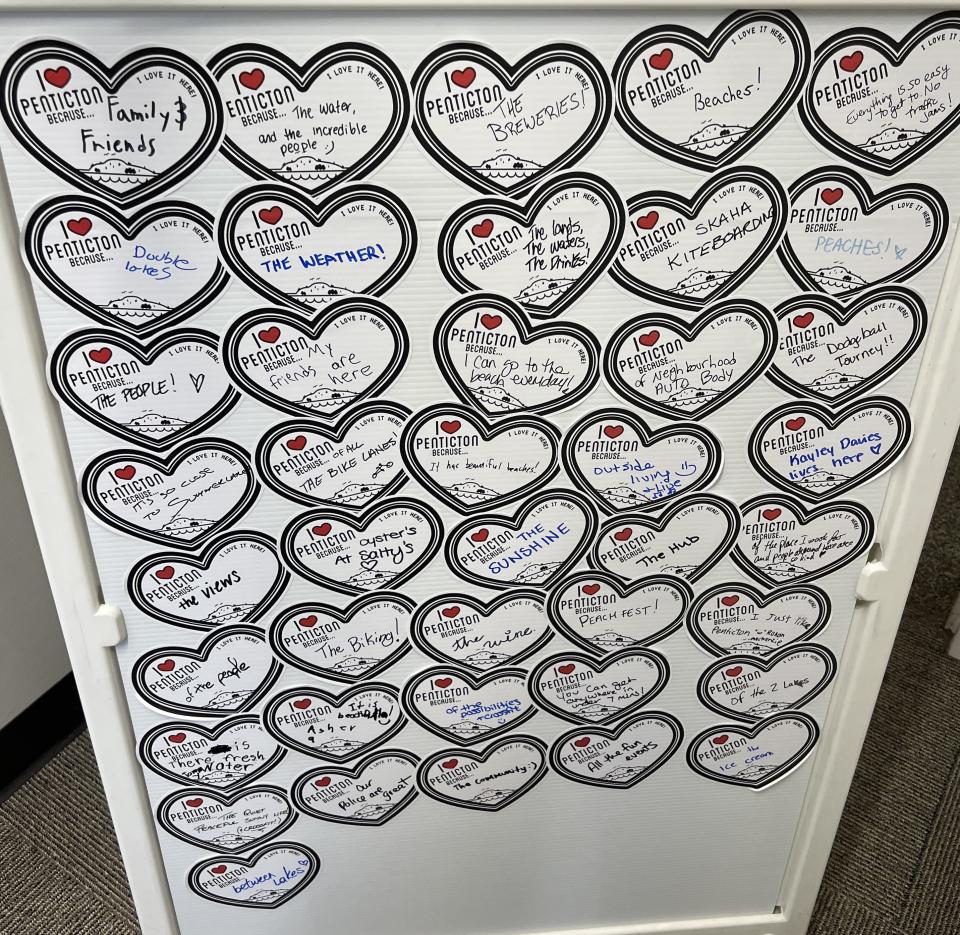 I Love it Here stickers