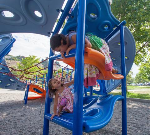 Skaha Playground Rotary
