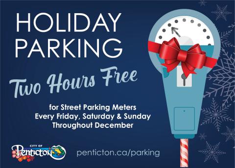 Free Holiday Parking
