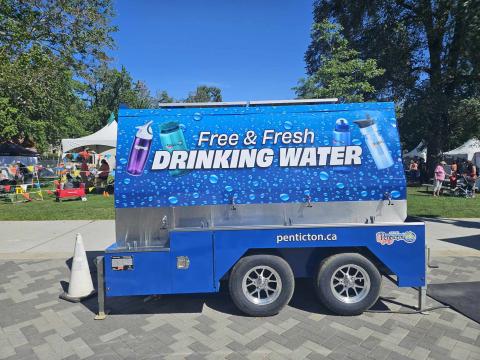 Penticton's Quench Buggy
