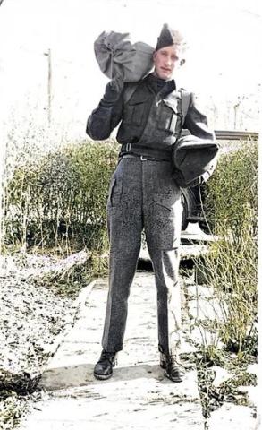 Remembrance Day: Leslie Frank Bull