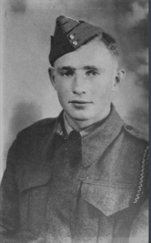 Remembrance Day: Roy Vicars Atkinson