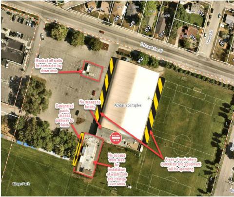 kings park complex upgrades 