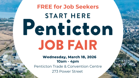 2026 Start Here Penticton Job Fair