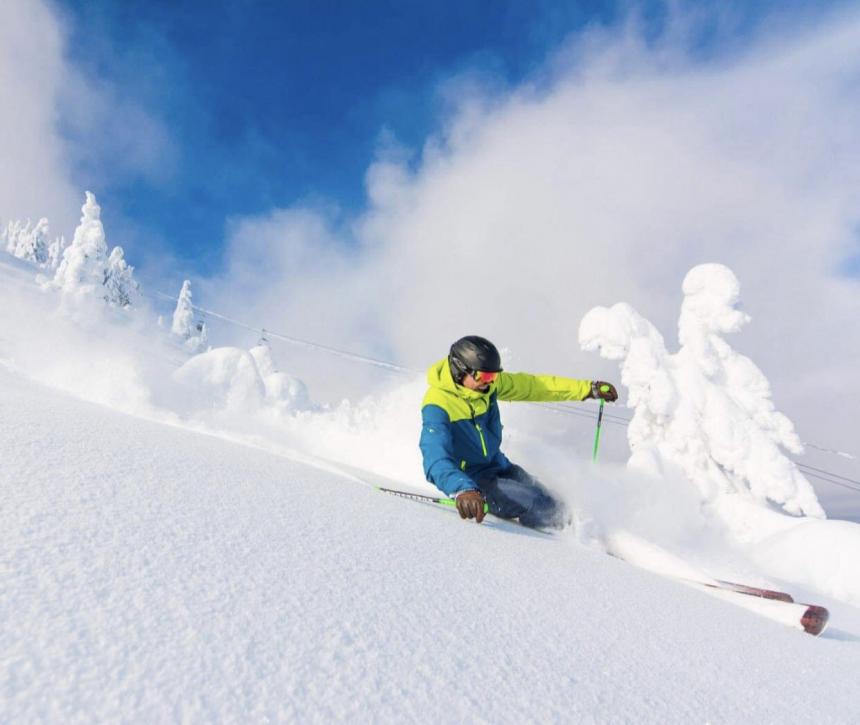 Start Here Penticton: Skiing Apex Mountain