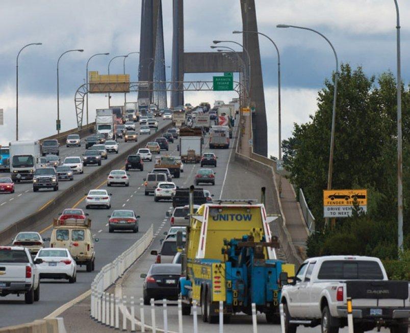 Vancouver traffic