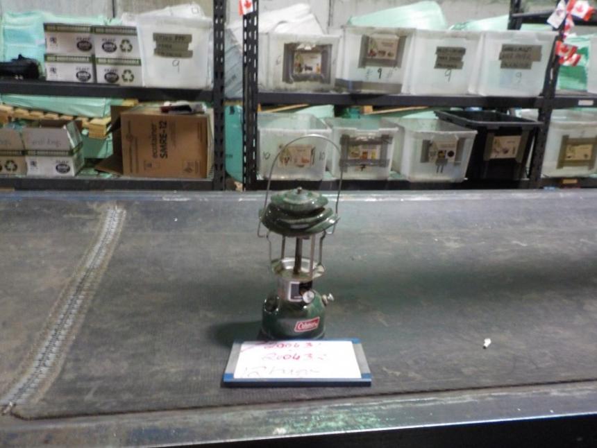 Spotted in recycling: Scrap metal is not accepted