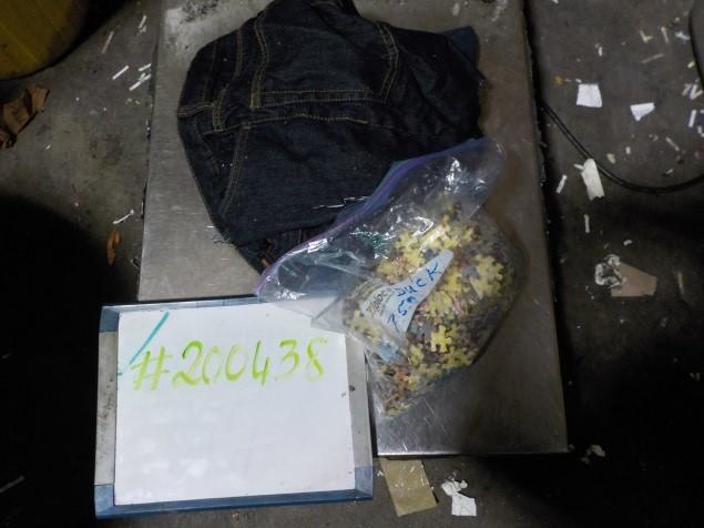 Spotted in recycling: Puzzles and clothing are not accepted