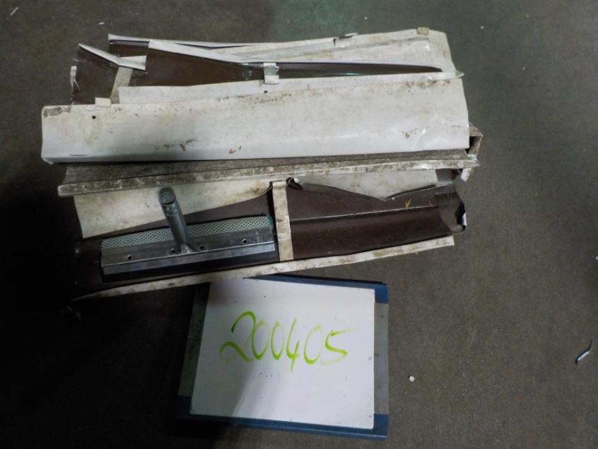 Spotted in recycling: Scrap metal is not accepted