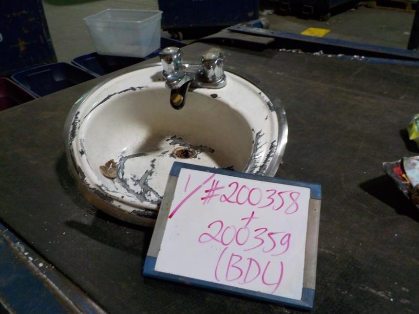 Spotted in recycling: Scrap metal is not accepted