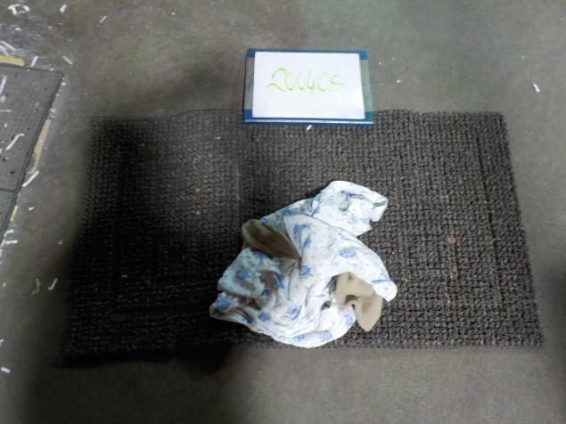 Spotted in recycling: Textiles are not accepted