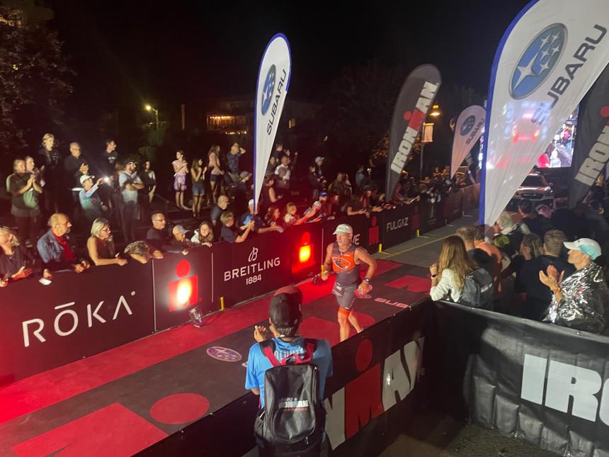 IRONMAN Canada 2022 crowd shot