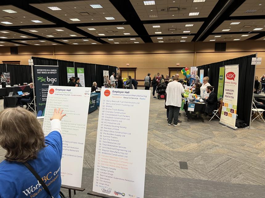 Start Here Penticton Job Fair