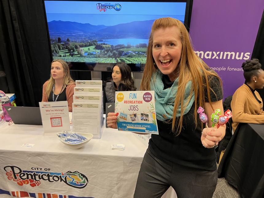 Start Here Penticton Job Fair