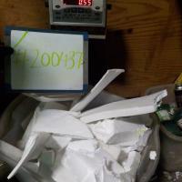 Spotted in recycling: Styrofoam is not accepted