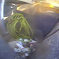 Spotted in recycling: Hoses are not accepted