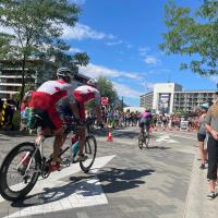 IRONMAN Canada 2022 crowd shot