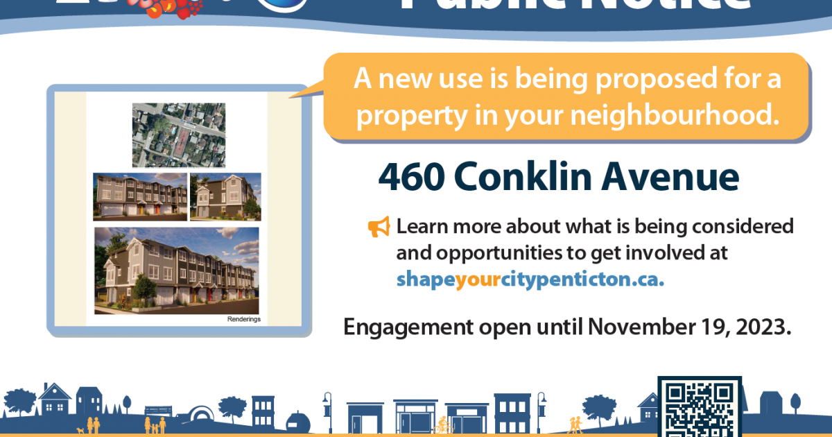 Engagement dates set for Conklin Avenue OCP Amendment proposal | City ...