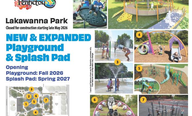 Lakawanna Splash Pad