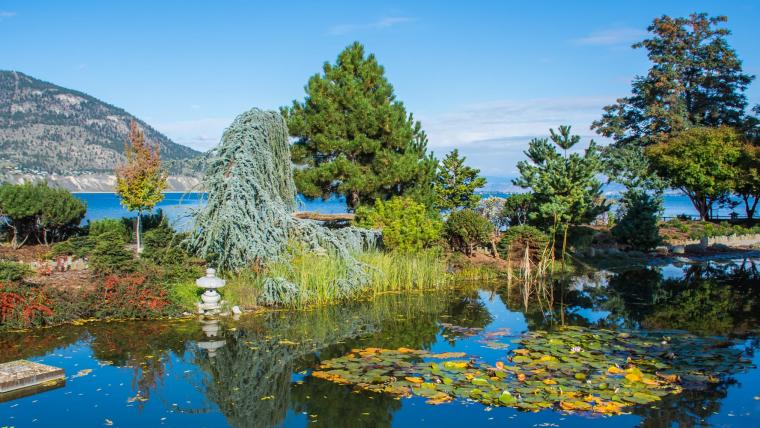 Penticton Japanese Gardens