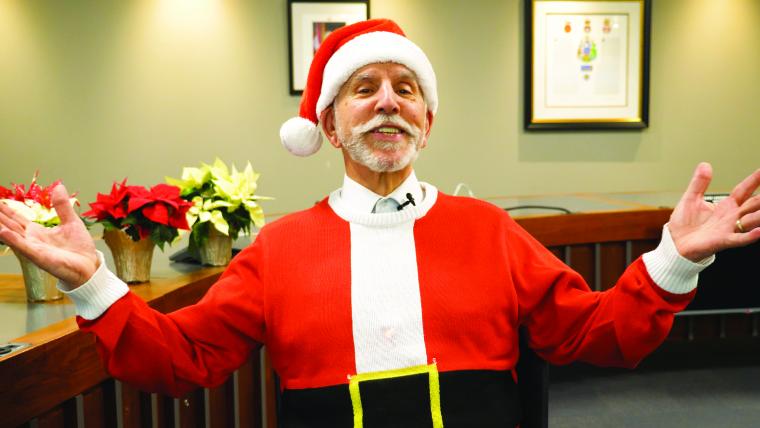 Mayor John Vassilaki 