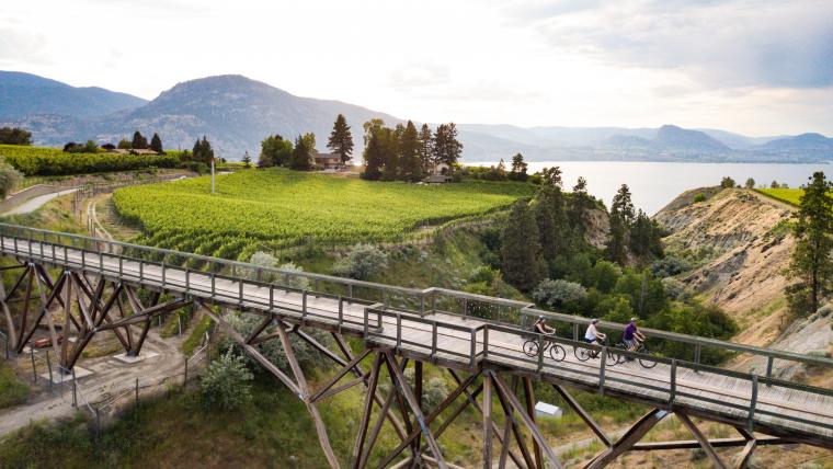 Kettle Valley Railway Trail