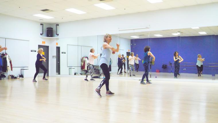 Recreation Dance Class