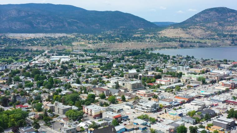 City scape North West