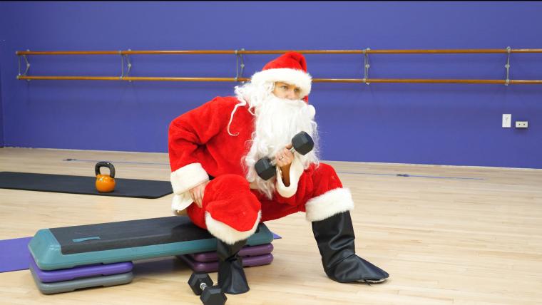 Recreation Santa Workout