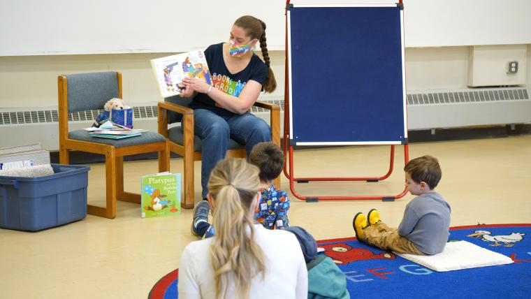 Penticton Library Storytime