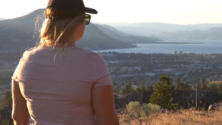 Views of City South to North