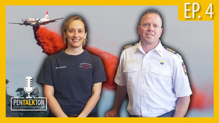 PenTALKton Podcast Ep. 4 - The science of fighting fires
