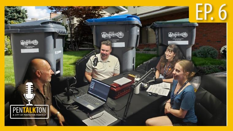 PenTALKton Podcast Ep. 6 - Recycling: Penticton's bad wrap