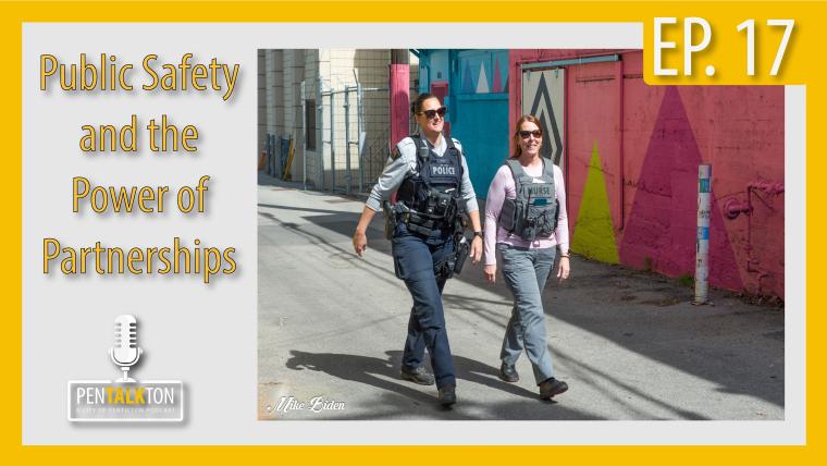 PenTALKton Ep. 17 - Public Safety and the Power of Partnerships
