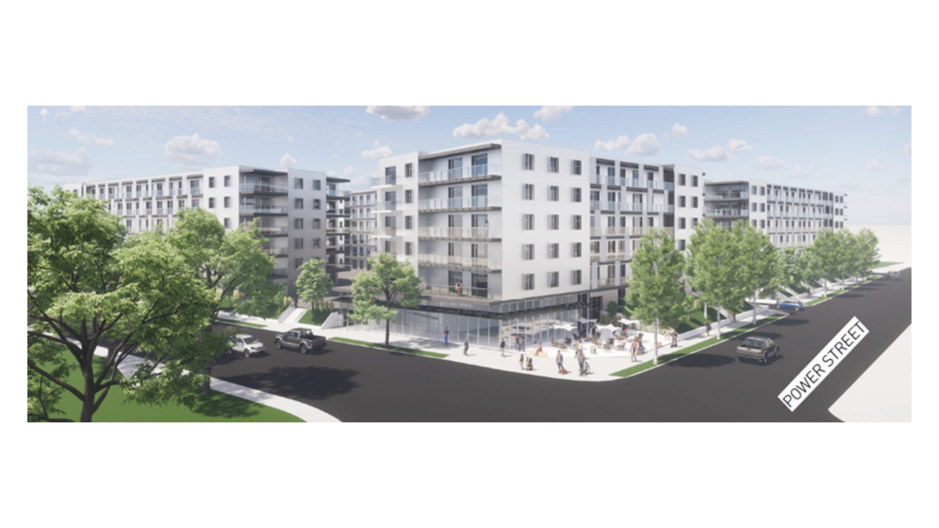 Conceptual apartment image