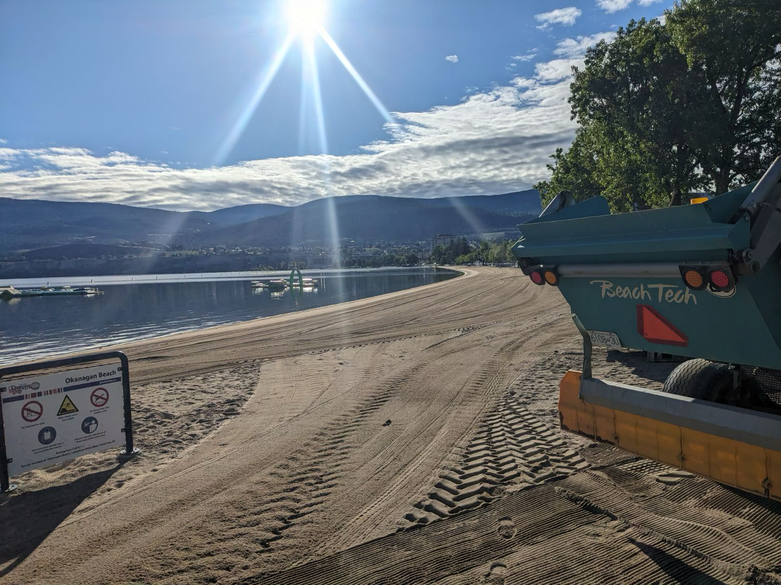 Skaha Lake Park Splash Pad is open again! 